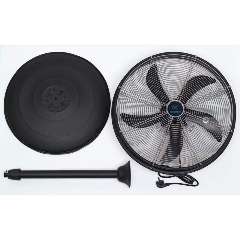 foto del prodotto westinghouse lighting ventilatore a torre indoor 7271540 yucon i 50 cm