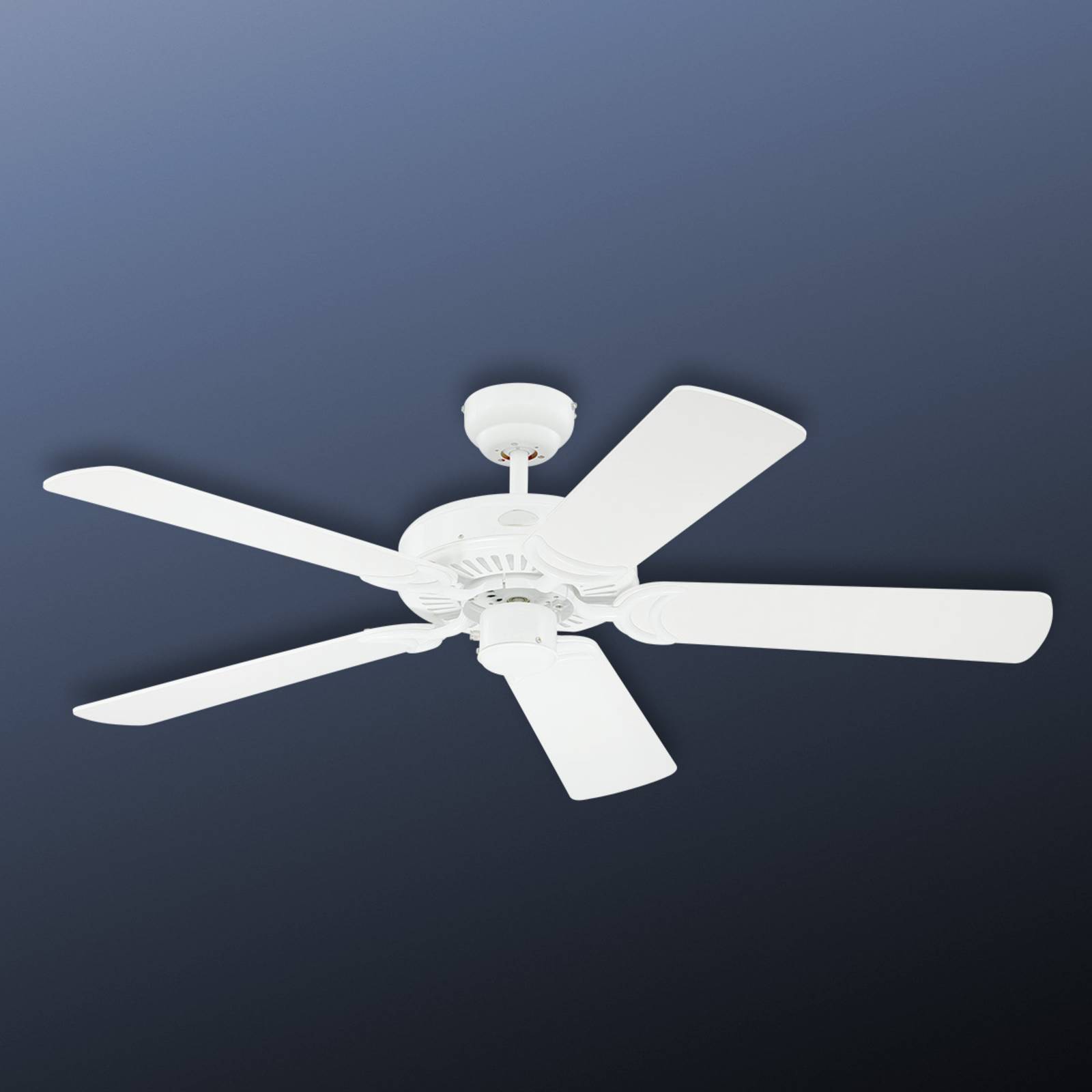 foto del prodotto westinghouse monarch ventilatore a soffitto bianco
