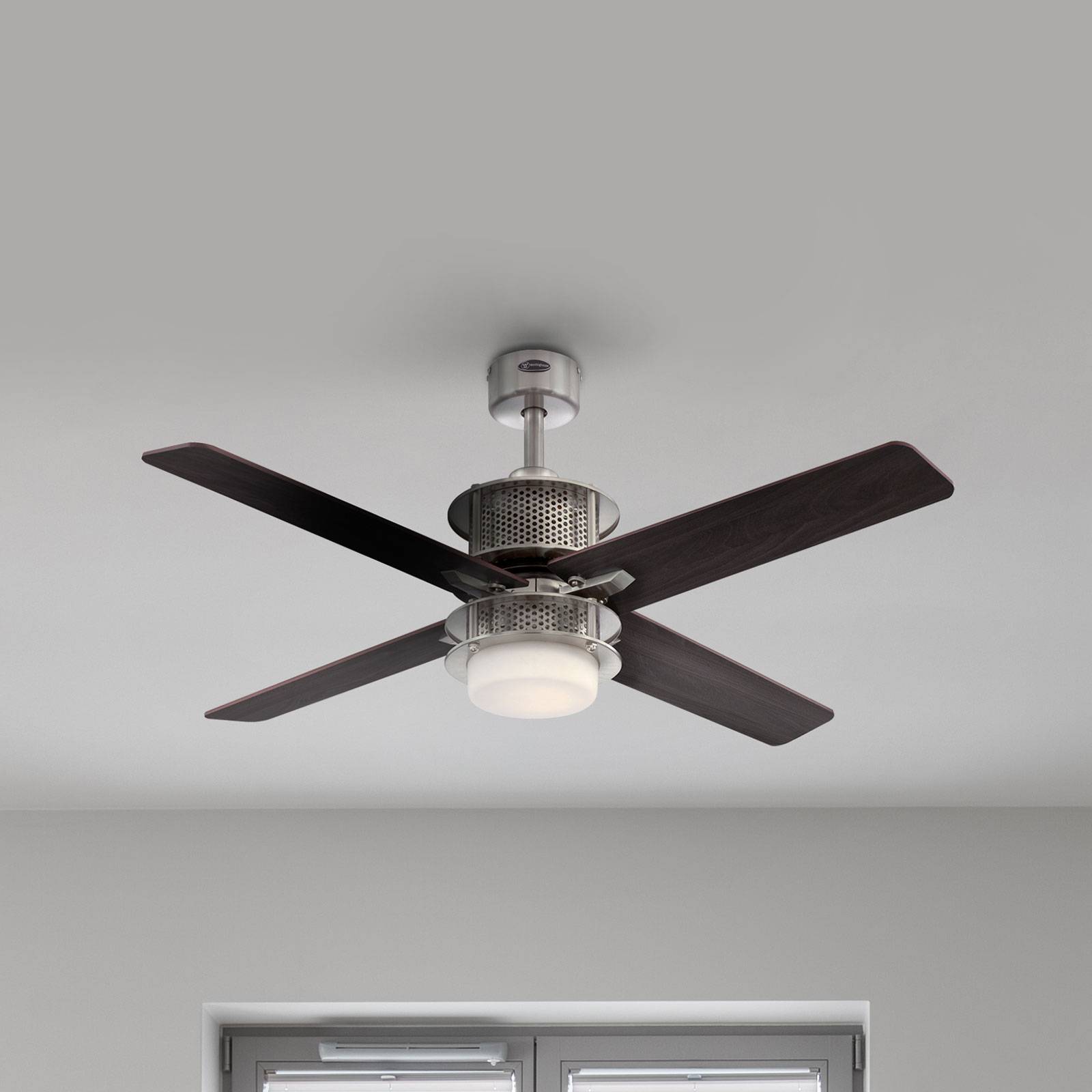foto del prodotto westinghouse oscar ventilatore a pale con led