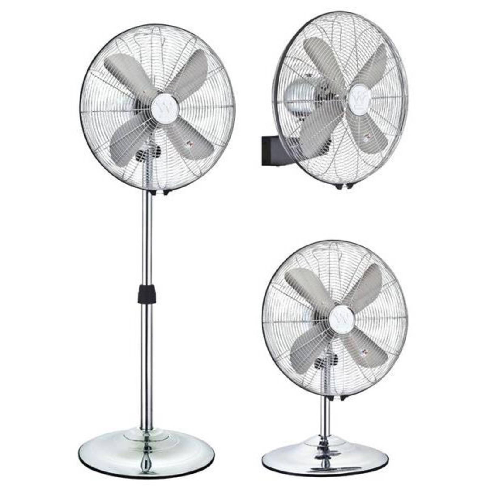 foto del prodotto westinghouse ventilatore da pavimento silver stream 3 in 1