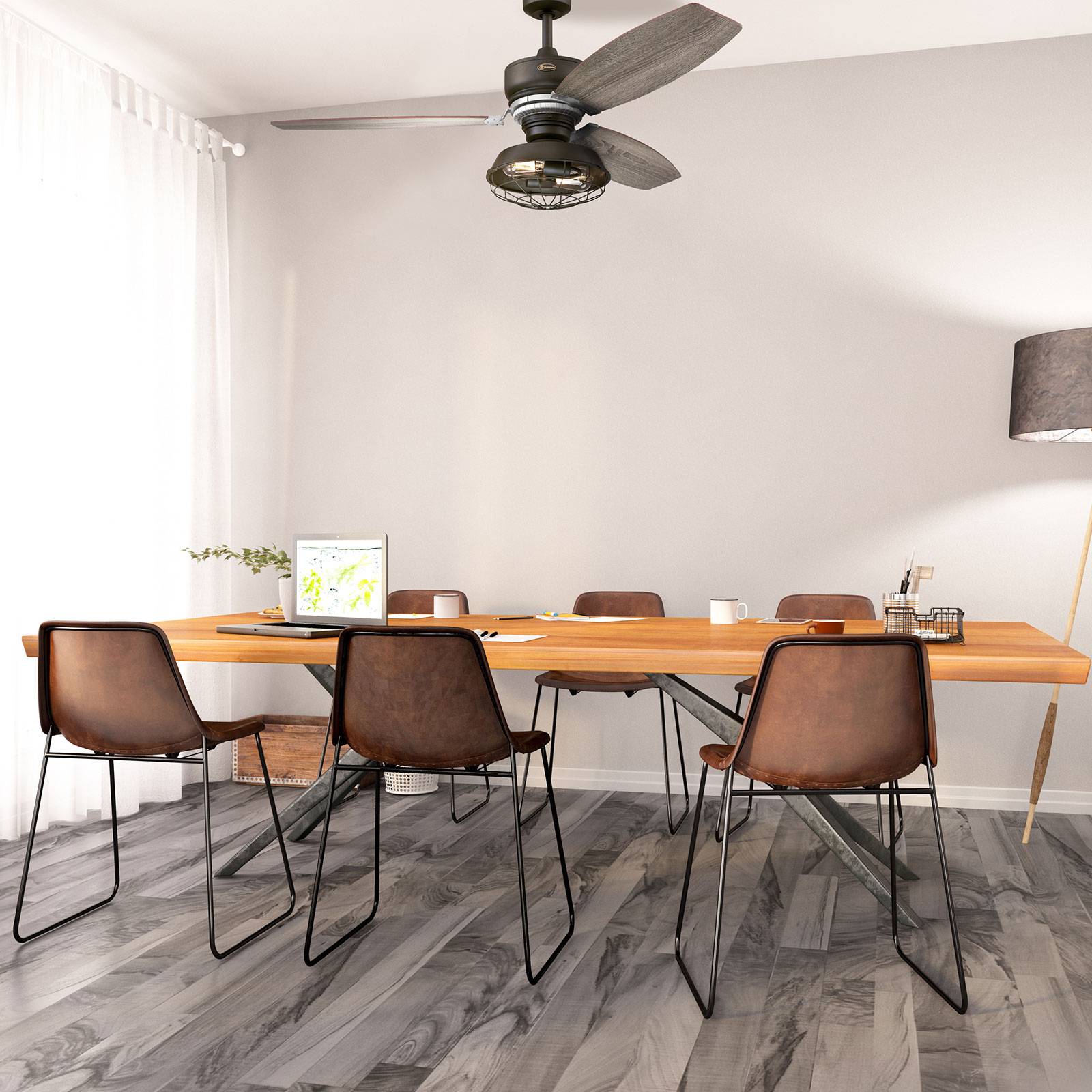 foto del prodotto westinghouse welford ventilatore a pale con led