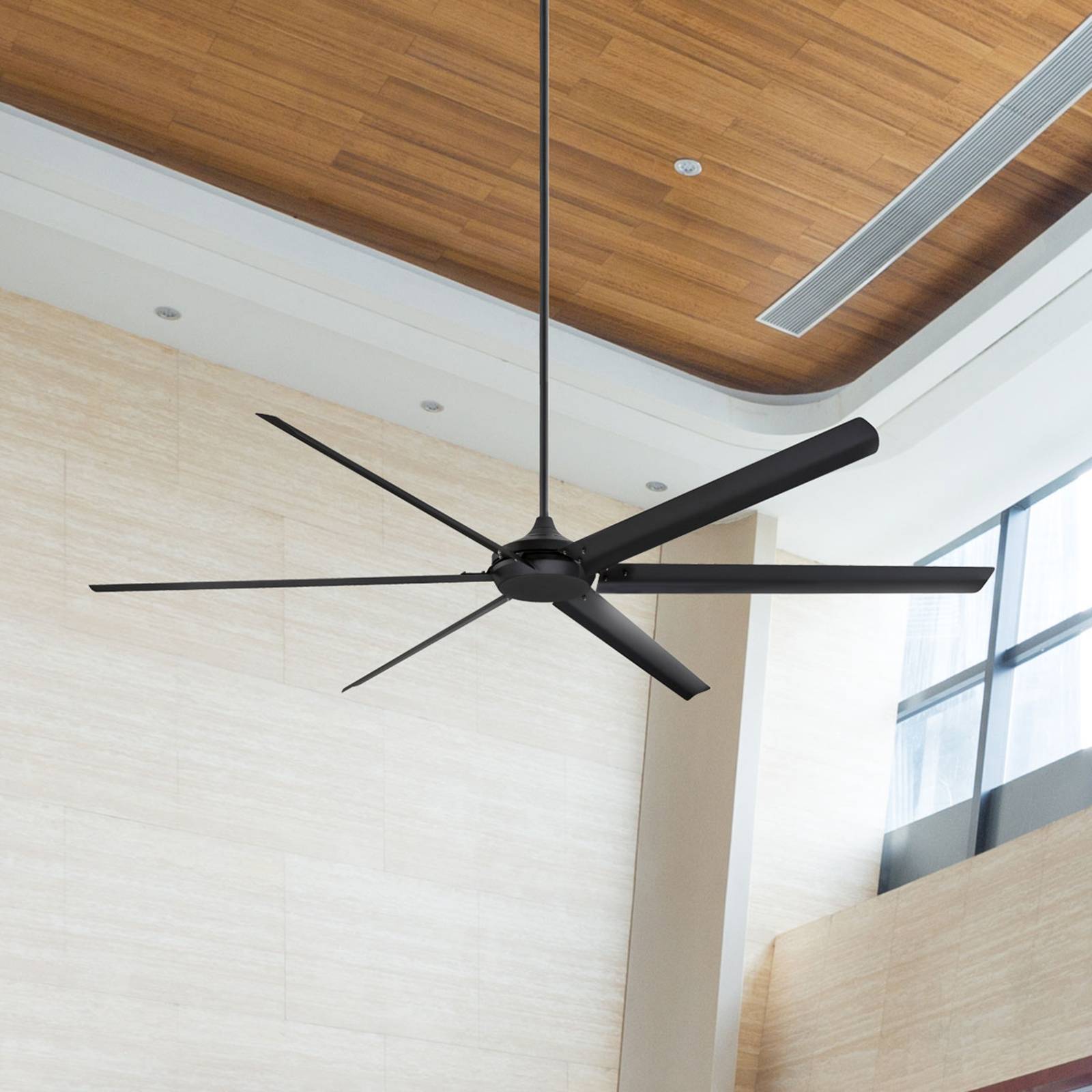 foto del prodotto westinghouse widespan ventilatore da soffitto, nero