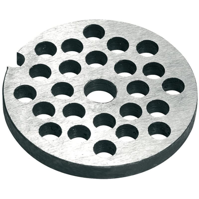 foto del prodotto westmark piastra con fori per tritacarne, 6 mm, misura 8, taglia 8, piastra con fori 6 mm