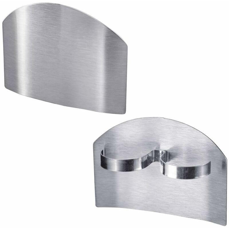 foto del prodotto westmark protezioni per le dita utensile da cucina per tagliare in sicurezza frutta e verdura, protezioni per le dita di alta qualit acciaio