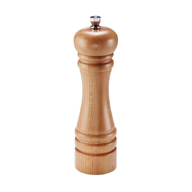 foto del prodotto westmark smerigliatrice per sale o pepe, materiale in legno di faggio, anello di centraggio, smerigliatura regolabile con manopola girevole