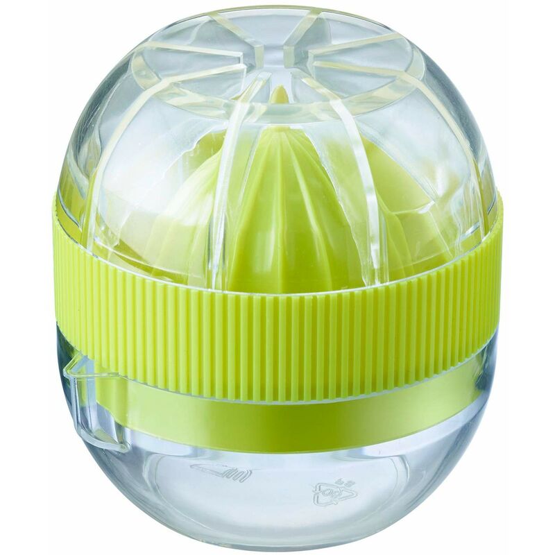 foto del prodotto westmark spremiagrumi compatto con vaschetta e coperchio, diametro 7,2 cm, capacit 50 ml, plastica, fresh and fruity, trasparente verde, 30932280