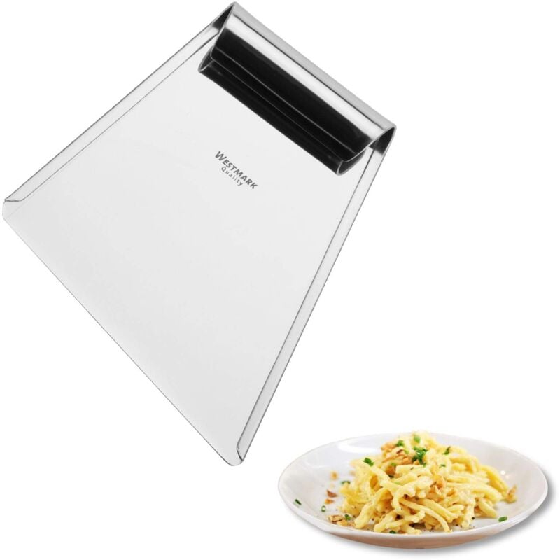 foto del prodotto westmark taglia spaetzle per preparare spaetzle in modo tradizionale, acciaio inox, argento, 61152270