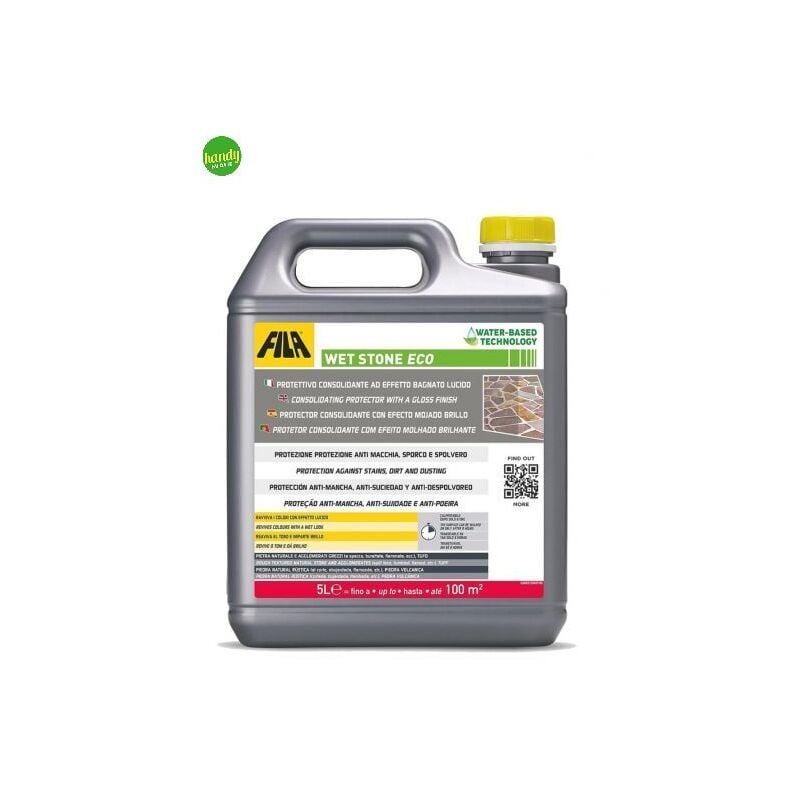 foto del prodotto wet stone eco fila 5l