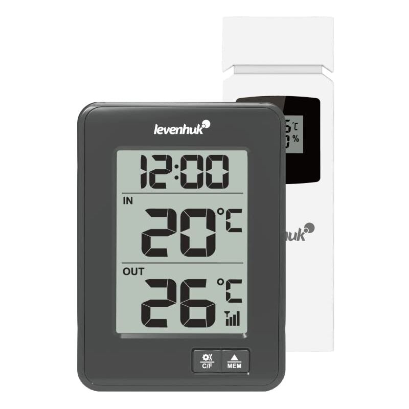 foto del prodotto wezzer base thermometer l50 levenhuk