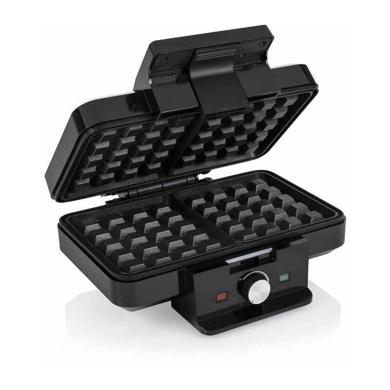 foto del prodotto wf 1165 macchina per cialde regolatore di temperatura nero tristar