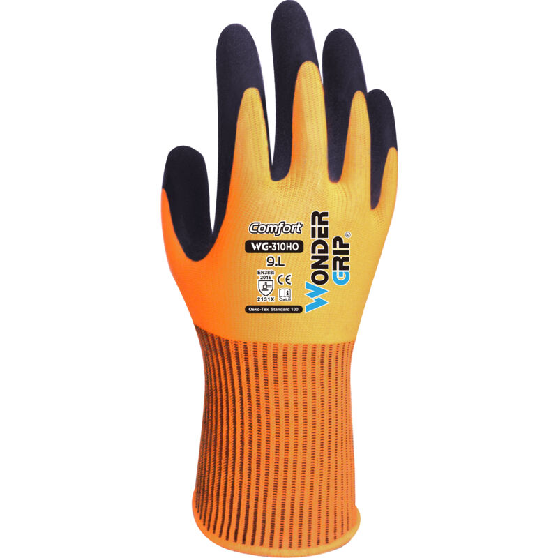foto del prodotto wg 310 ho comfort taglia, xxl 11, arancione, 1 wonder grip