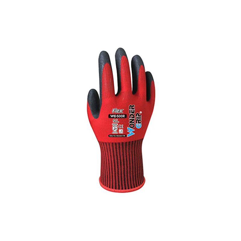 foto del prodotto wg 500 flex triplo strato in nitrile 7 s wonder grip
