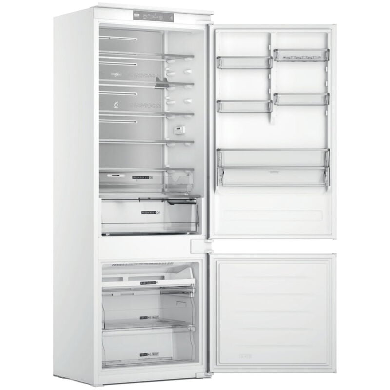 foto del prodotto wh sp70 t122. capacit netta totale 394 l. cerniera porta destra. classe climatica sn t, emissione acustica 32 db. capacit netta frigorifero 