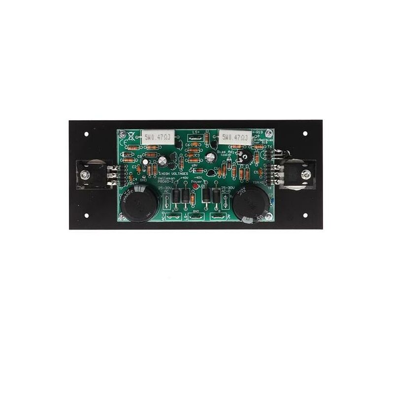 foto del prodotto whadda amplificatore di potenza discreto da 200w
