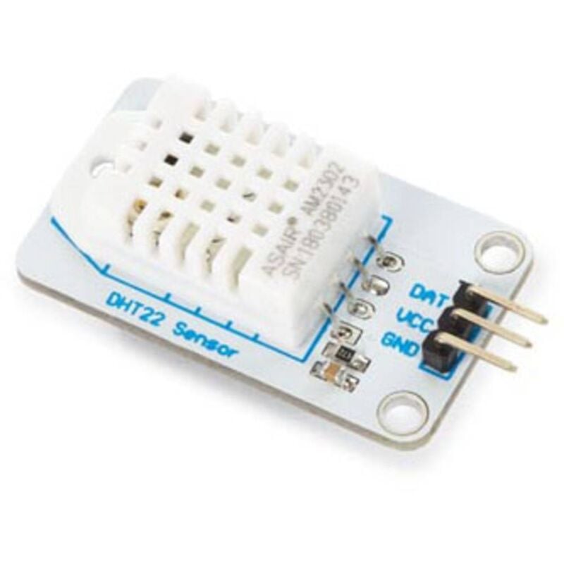 foto del prodotto whadda modulo sensore di temperatura e umidit wpse345 cm2302 dht22