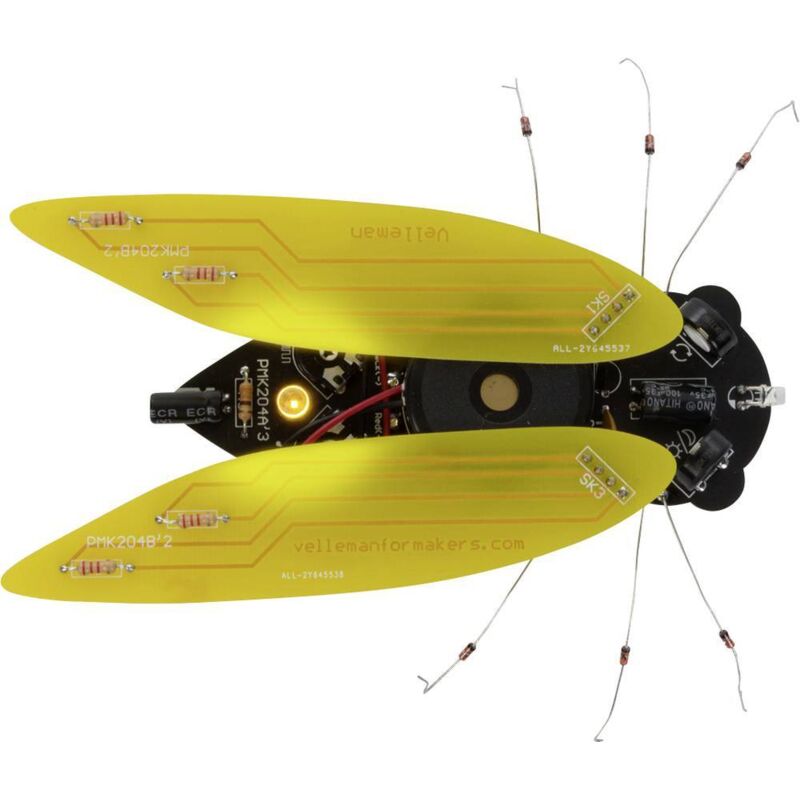 foto del prodotto whadda wsak204 cicala modello kit modulo kit da costruire 9 v