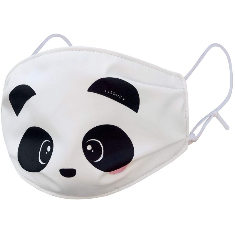 foto del prodotto what a mask kids mascherina in tessuto, panda legami