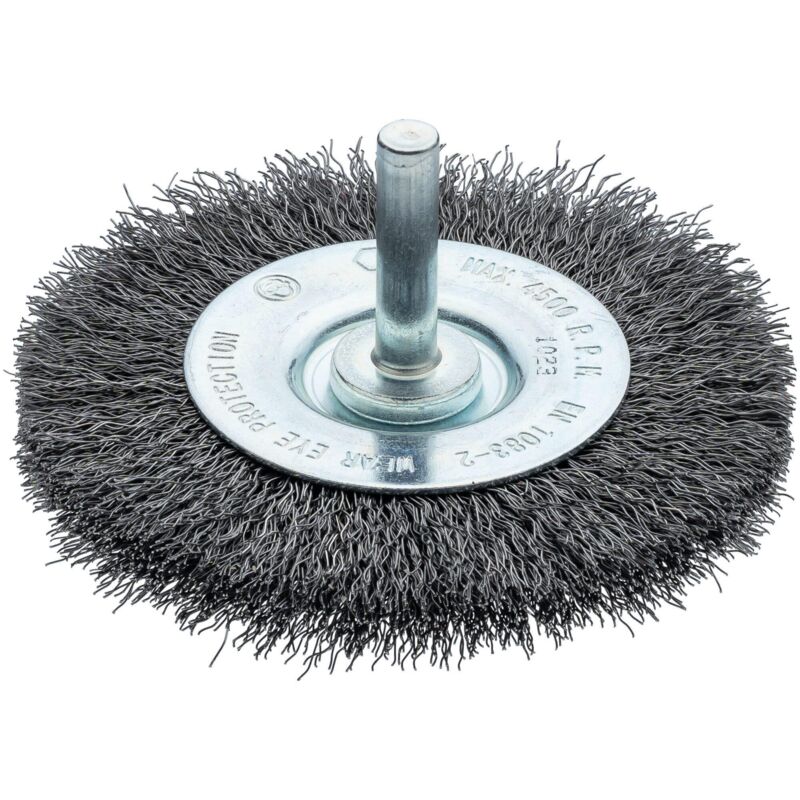 foto del prodotto wheel brush ∙ 75 mm ∙ coarse ∙ v6803-75