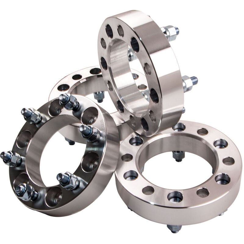 foto del prodotto wheel spacers 35mm for toyota hilux pajero triton ranger 6 stud 6x139.7 m12x1.5
