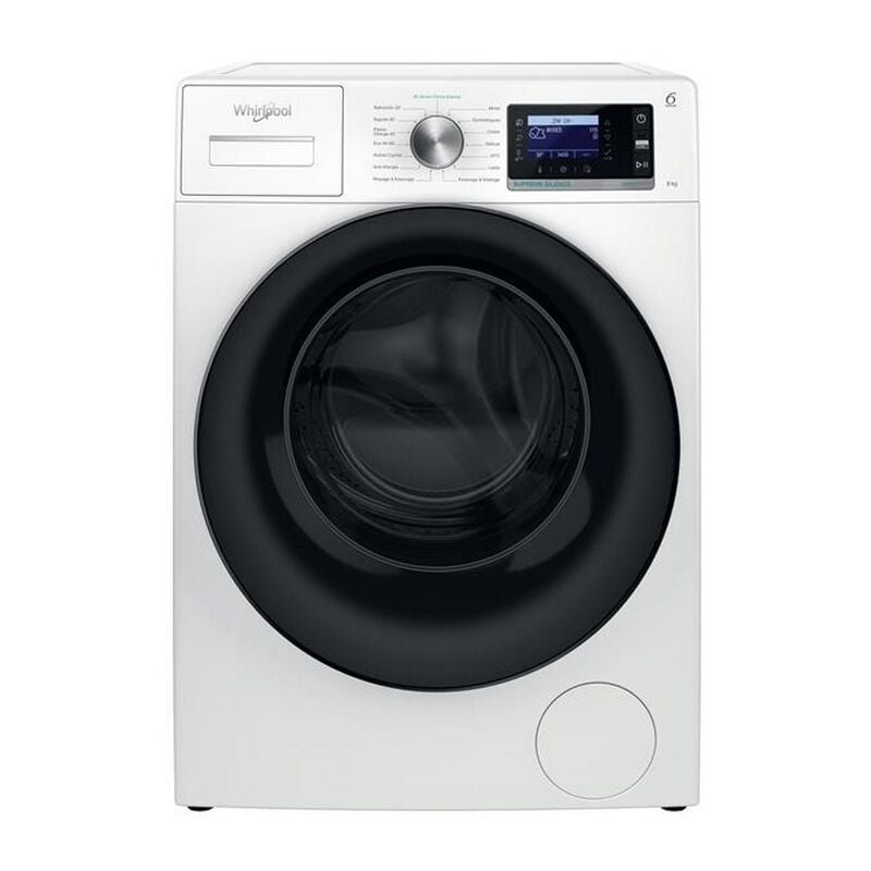 foto del prodotto whirlpool 1400t.9kg.24pr.zen.6sens.vapore. w6w945wbfr 1