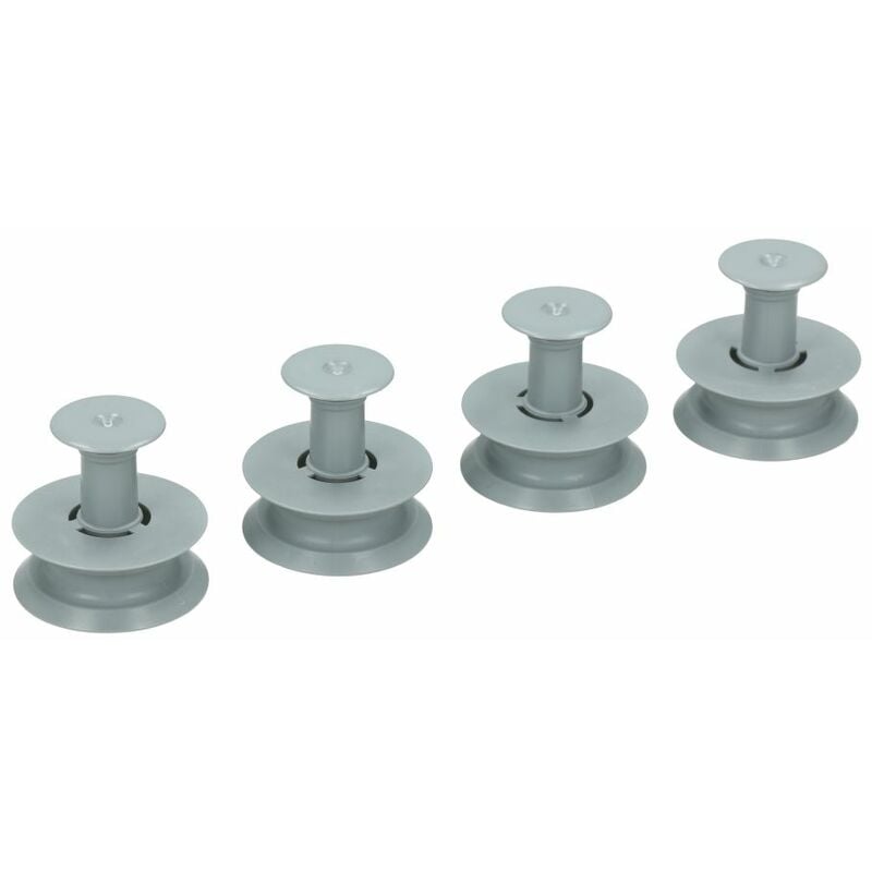 foto del prodotto whirlpool - 4 ruote cestello superiore originale - lavastoviglie 3036964054905117062