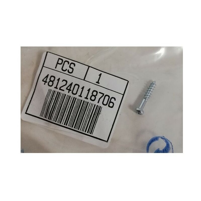 foto del prodotto whirlpool 481240118706 vite per lavastoviglie