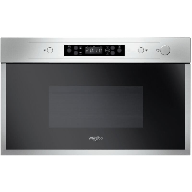 foto del prodotto whirlpool amw 442 ix da incasso microonde con grill 22 l 750 w inox