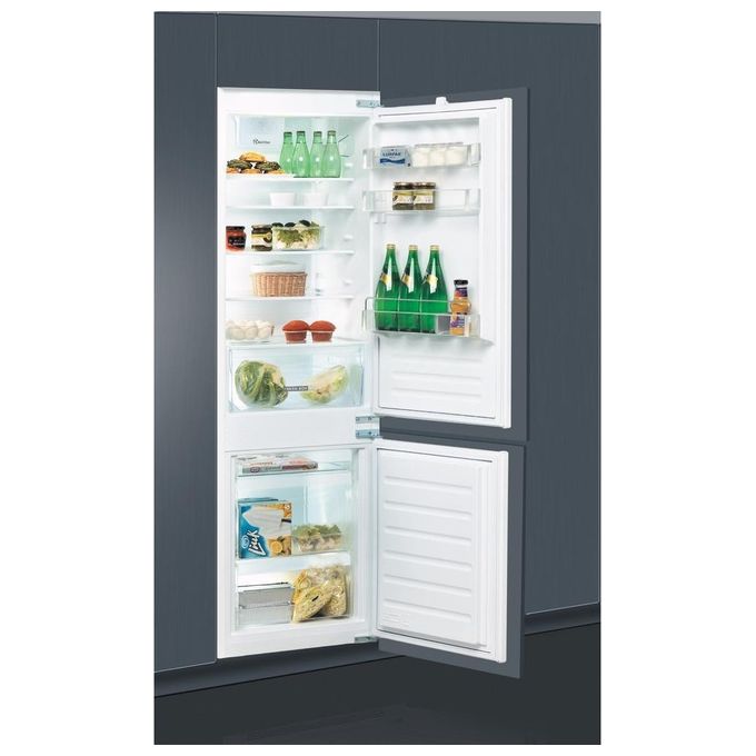 foto del prodotto whirlpool art 66102 whirlpool frigorifero combinato da incasso capacita 273 litri classe energetica e 177 cm
