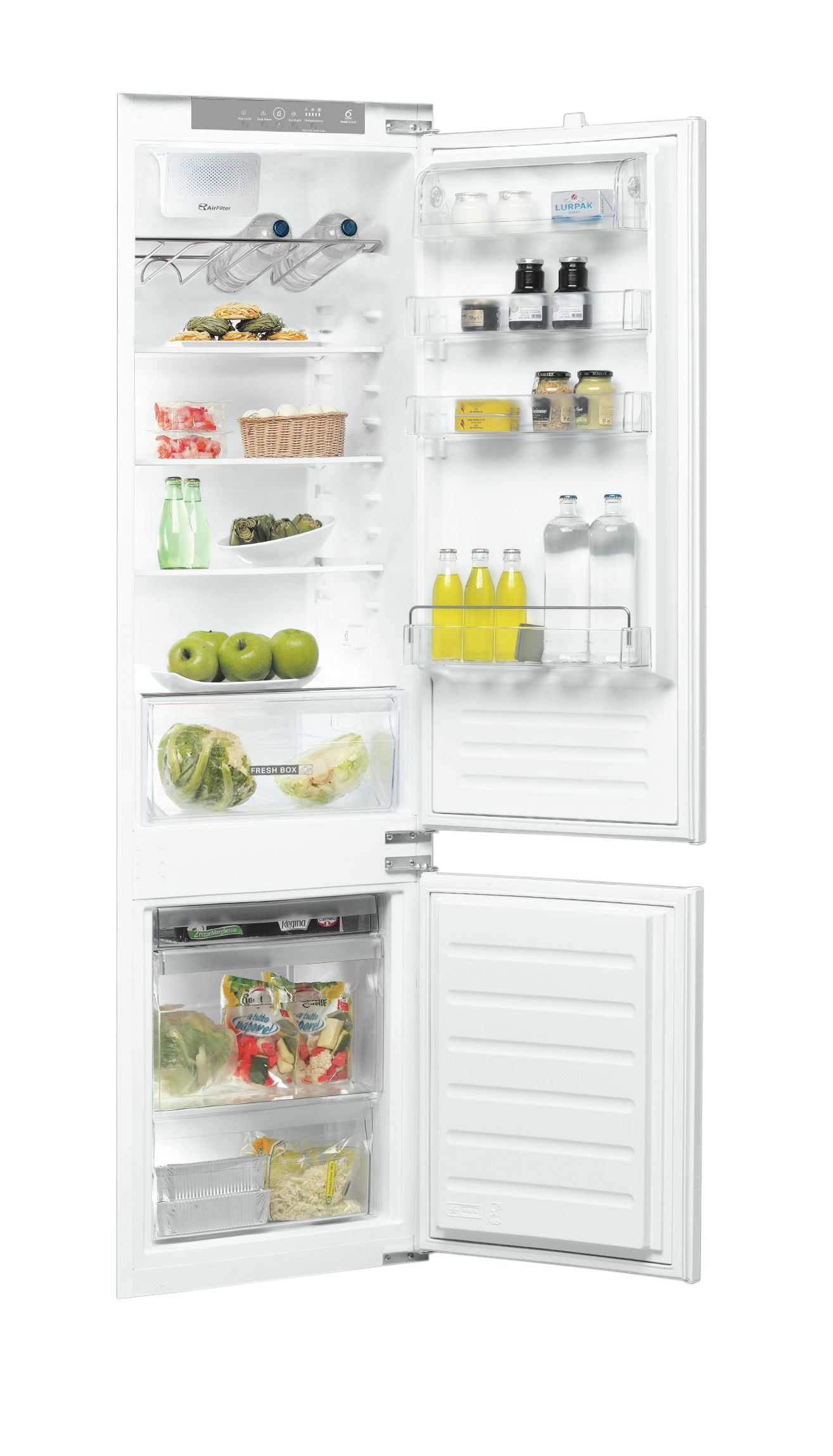 foto del prodotto whirlpool art 97101 2 da incasso 306 l e bianco