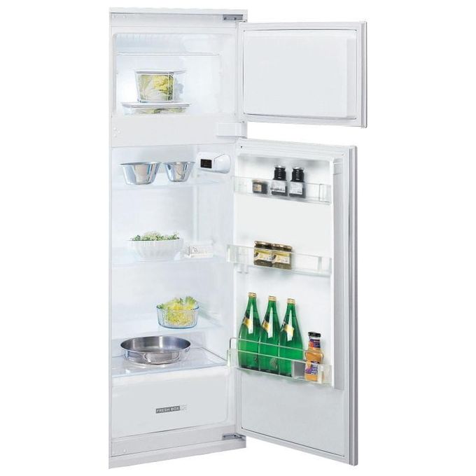 foto del prodotto whirlpool art3672 frigorifero da incasso doppia porta capacita' 239 litri classe energetica e raffreddamento statico