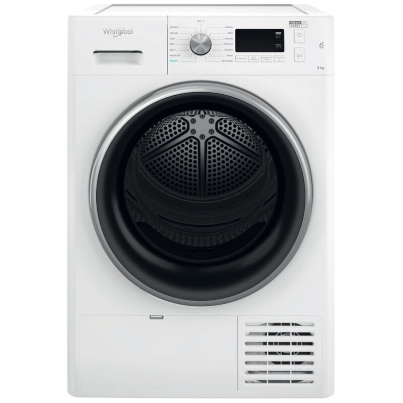 foto del prodotto whirlpool asciugatrice a libera installazione fft m11 9x2bs it r