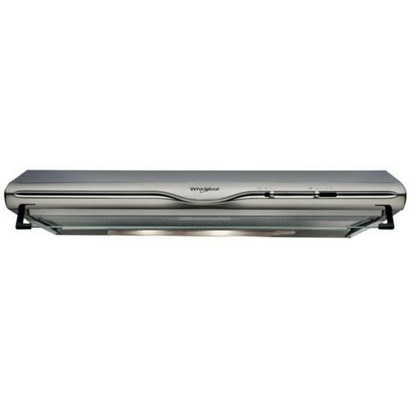 foto del prodotto whirlpool cappa visiera 60cm 270m3 h acciaio inox wcn65flx
