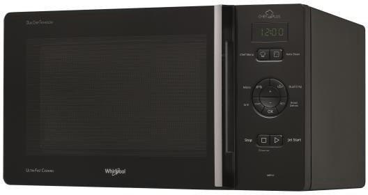 foto del prodotto whirlpool chef plus microonde a libera installazione mcp 345 bl