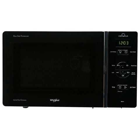 foto del prodotto whirlpool chef plus microonde a libera installazione - mcp 345 sl - mcp345 sl