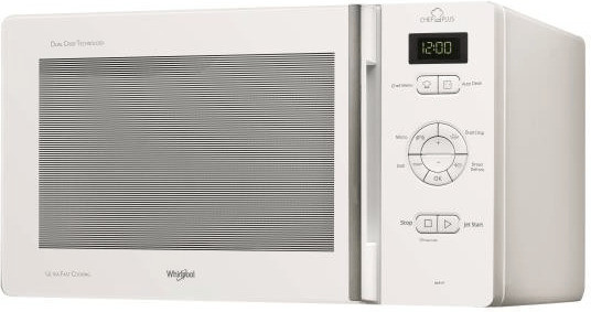 foto del prodotto whirlpool chef plus microonde a libera installazione mcp 345 wh