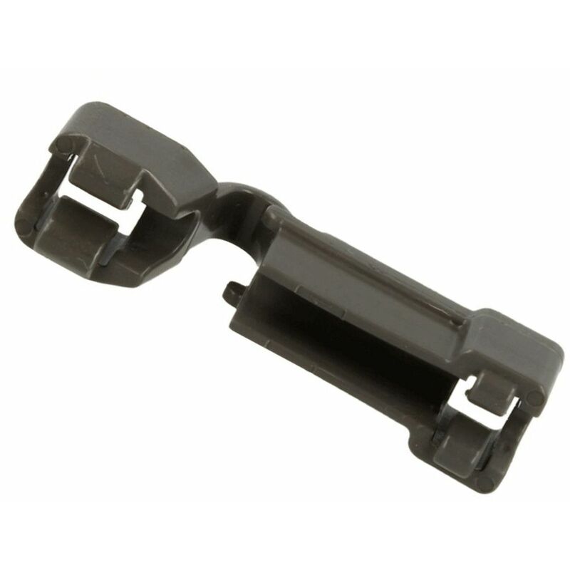 foto del prodotto whirlpool clip di fissaggio per cestello inferiore lavastoviglie 4366423