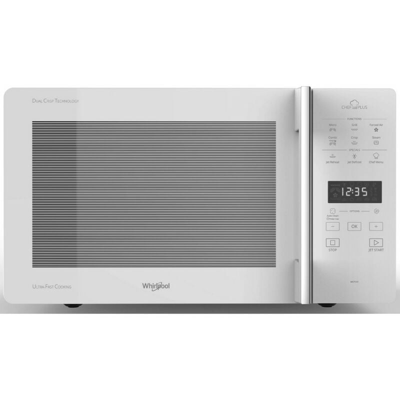 foto del prodotto whirlpool combinato microonde grill 25l 800w bianco mcp349wh