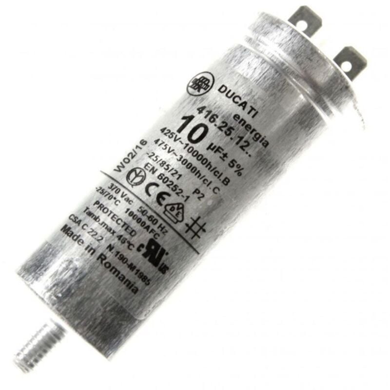foto del prodotto whirlpool condensatore 10mf 450v asciugatrice 2945925053429333544