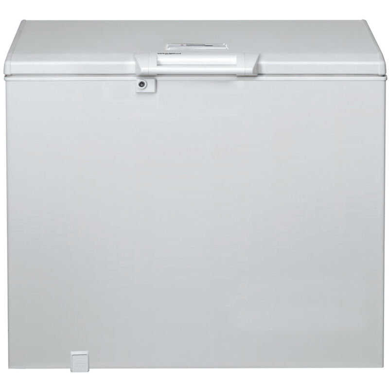 foto del prodotto whirlpool congelatore a pozzetto - whe 21114. capacità netta congelatore 219 l, classe climatica sn-t, capacità di congelamento 16 kg/24h,