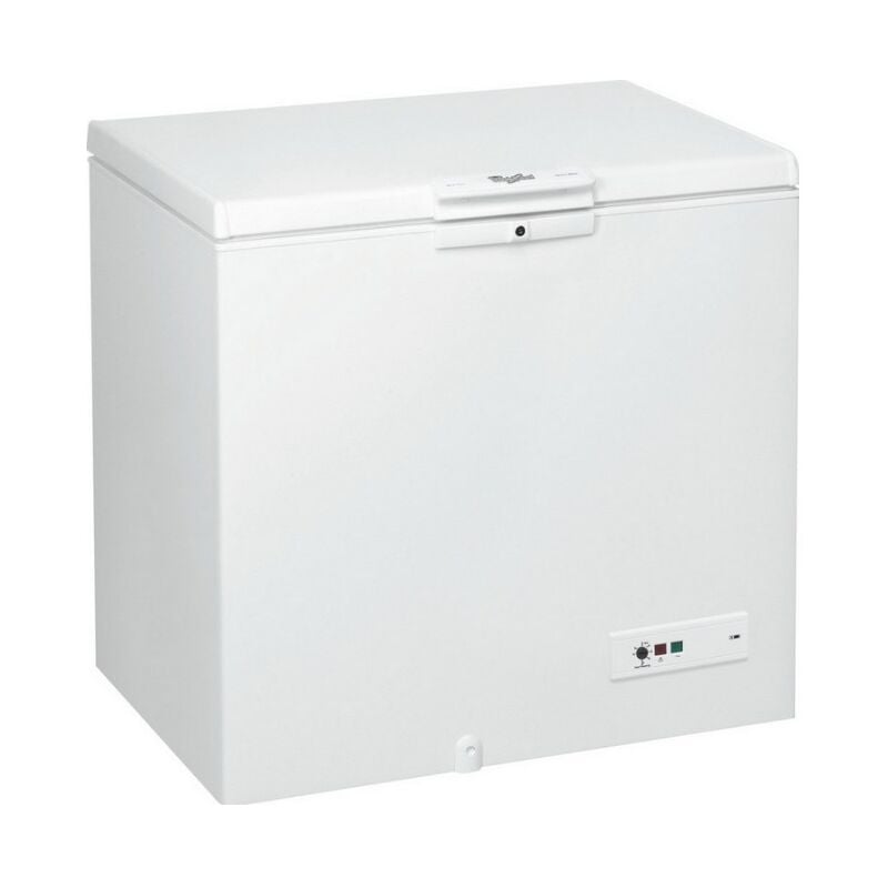foto del prodotto whirlpool congelatore orizzontale 118cm 311l a bianco whm311122