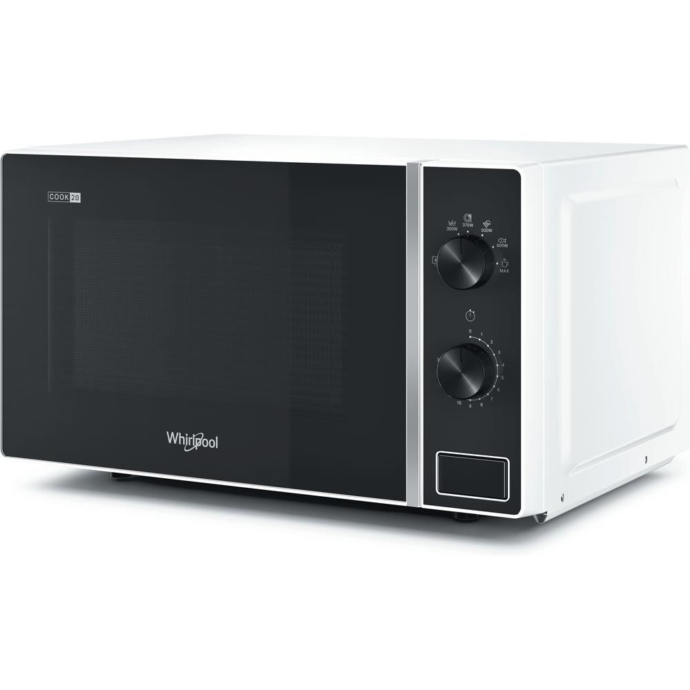 foto del prodotto whirlpool cook20 microonde a libera installazione mwp 101 w 8003437861734