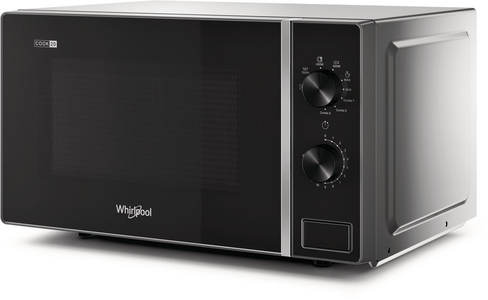 foto del prodotto whirlpool cook20 microonde a libera installazione mwp 103 sb