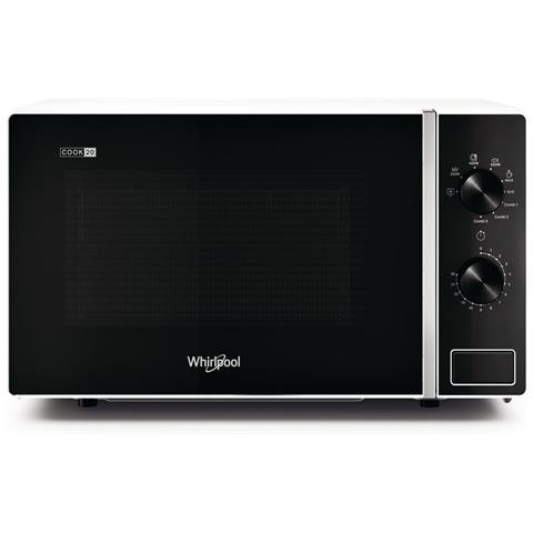 foto del prodotto whirlpool cook20 microonde a libera installazione mwp 103 w