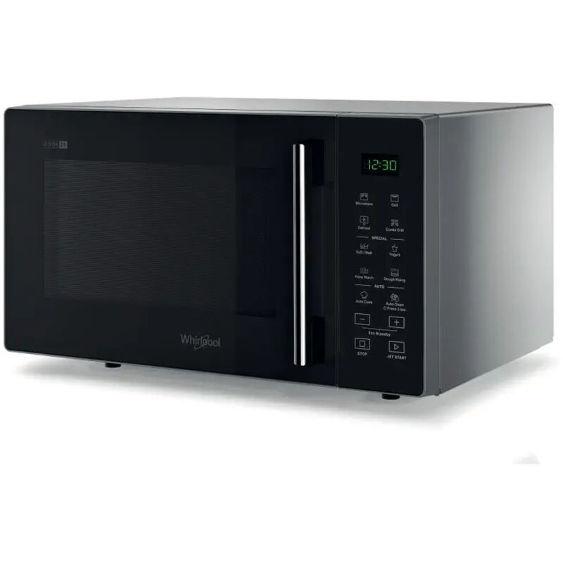 foto del prodotto whirlpool cook25 microonde a libera installazione mwp 253 sb