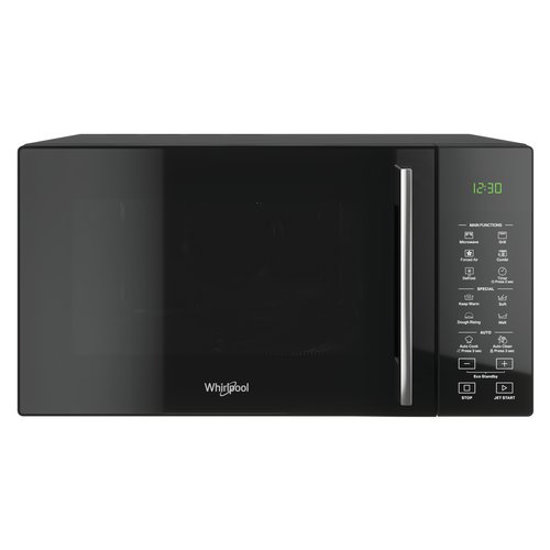 foto del prodotto whirlpool cook30 combi microonde a libera installazione mwp 295 b