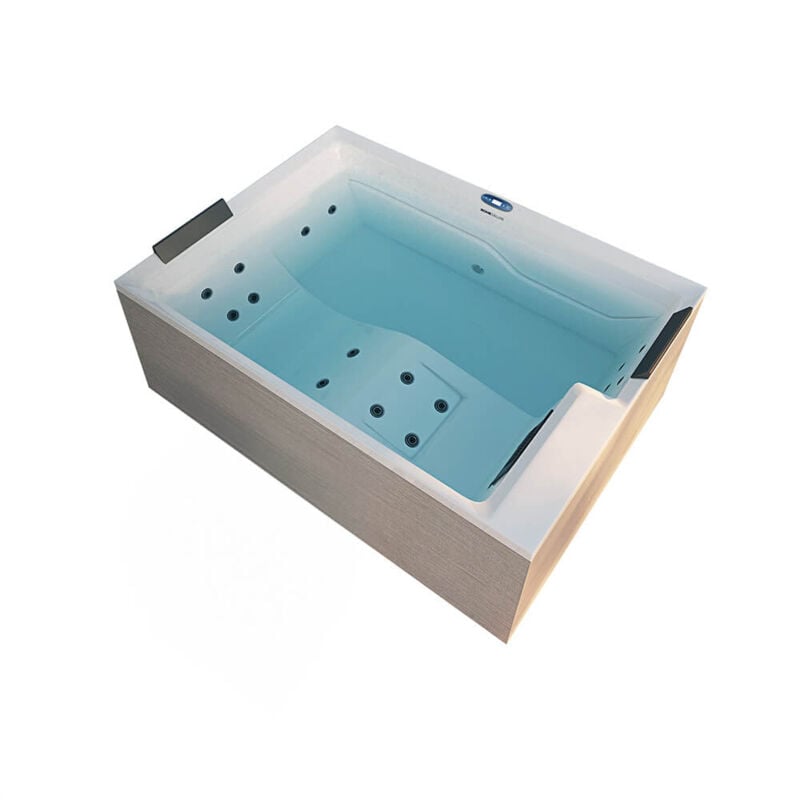 foto del prodotto whirlpool da esterno nimbus deluxe pure senza scale e copertura termica home deluxe