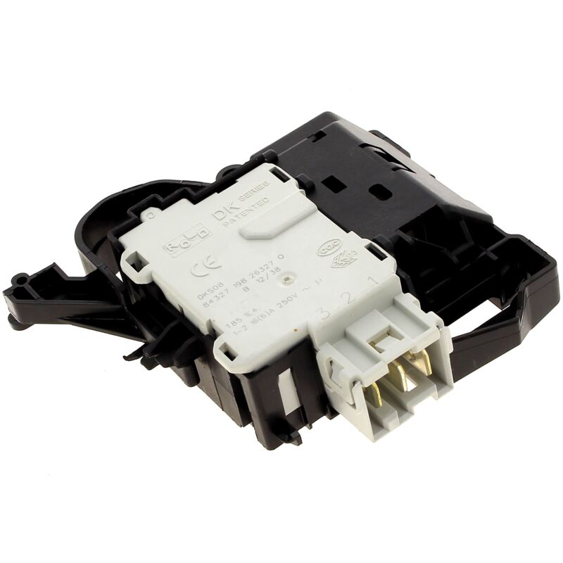 foto del prodotto whirlpool dispositivo di sicurezza della porta, dks08, 481010885440 per lavatrice