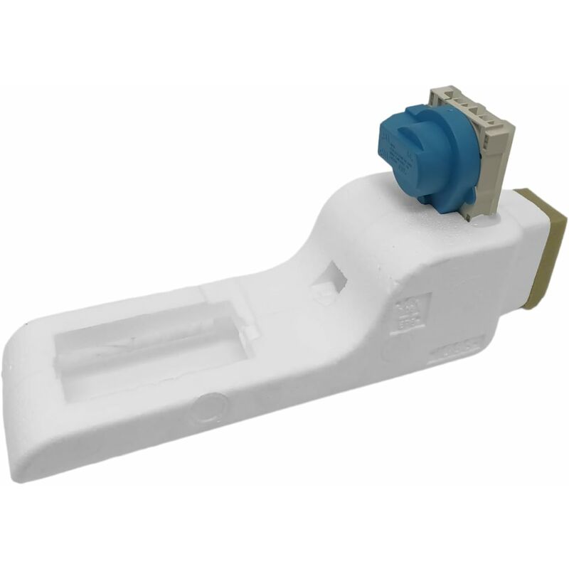 foto del prodotto whirlpool ericambi damper mini multiflow per frigorifero, compatibile con ignis hotpoint ariston, dimensioni 330x100 mm per modelli ksn wsf
