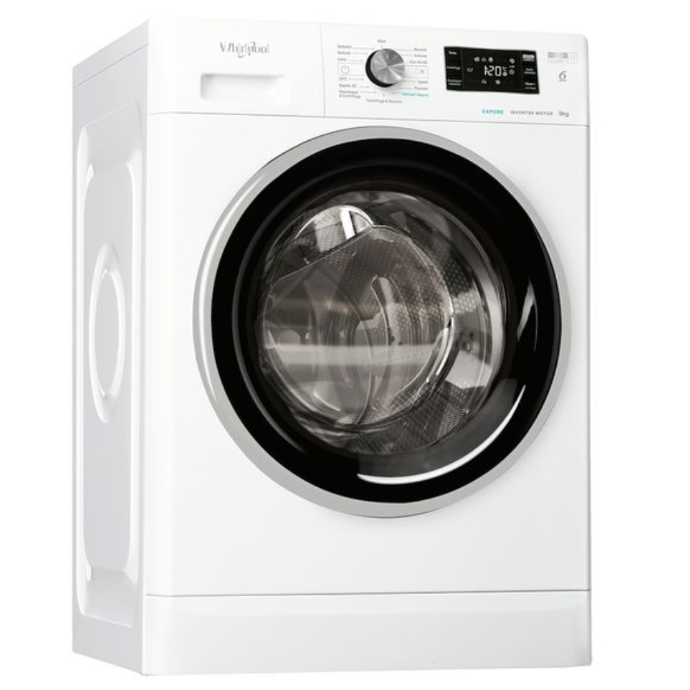 foto del prodotto whirlpool ffb r9629 bsv it lavatrice caricamento frontale 9 kg 1200 giri min bianco