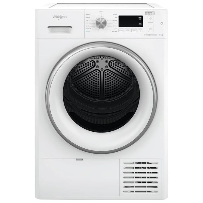 foto del prodotto whirlpool fft m11 8x3ws it asciugatrice libera installazione caricamento frontale 8kg classe energetica a bianco